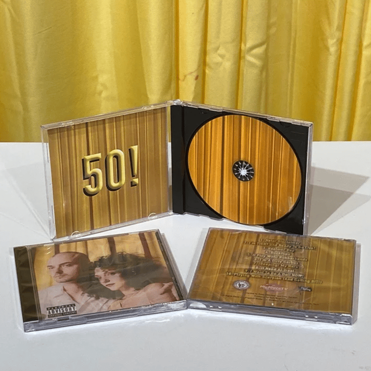Image of 50! CD