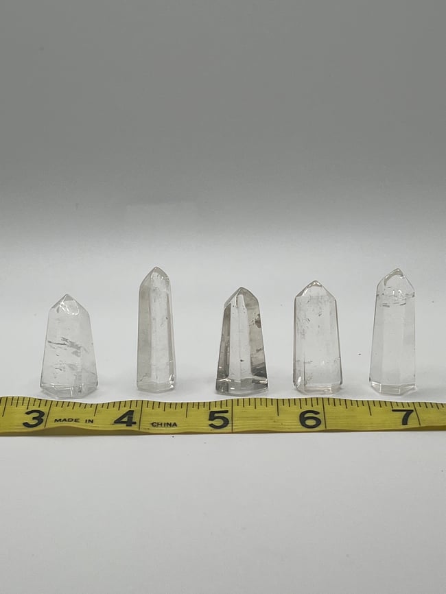 Clear Quartz Mini Tower