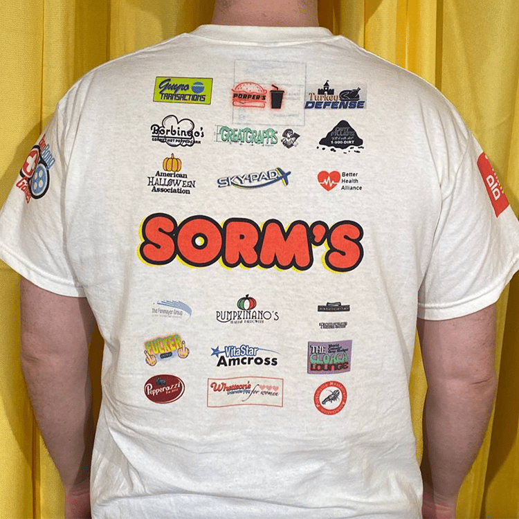 Image of Promotional Deal Enthusiast's T-Shirt - SPONSORS PARADISE!