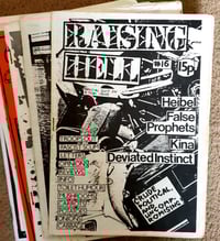 Image 2 of VARIOUS OLD A5 FANZINES: 80's-90's-00's *only one of each*
