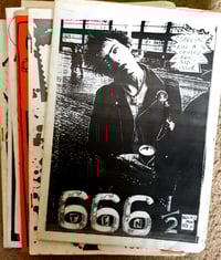 Image 3 of VARIOUS OLD A5 FANZINES: 80's-90's-00's *only one of each*