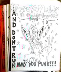 Image 4 of VARIOUS OLD A5 FANZINES: 80's-90's-00's *only one of each*