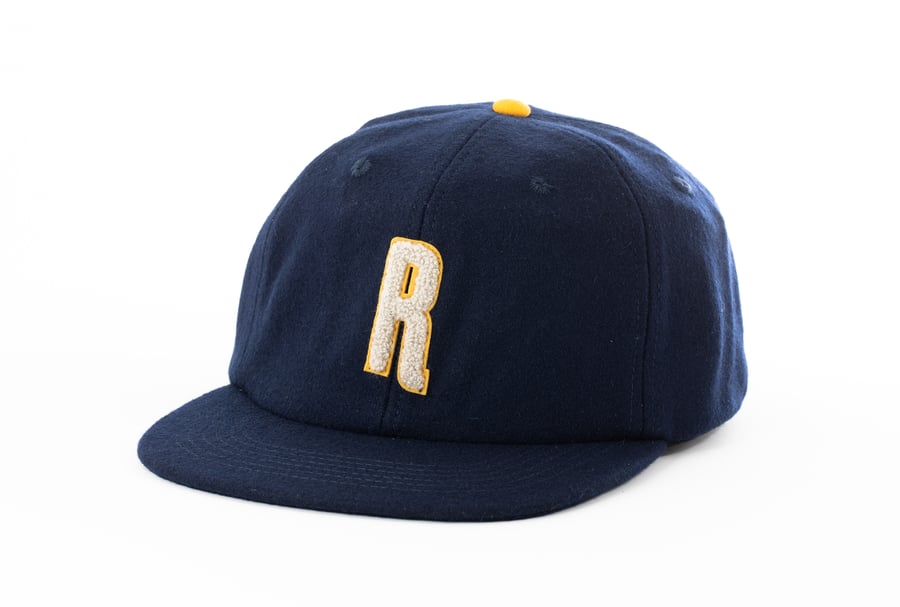 Image of Wool Retro Baseball Cap