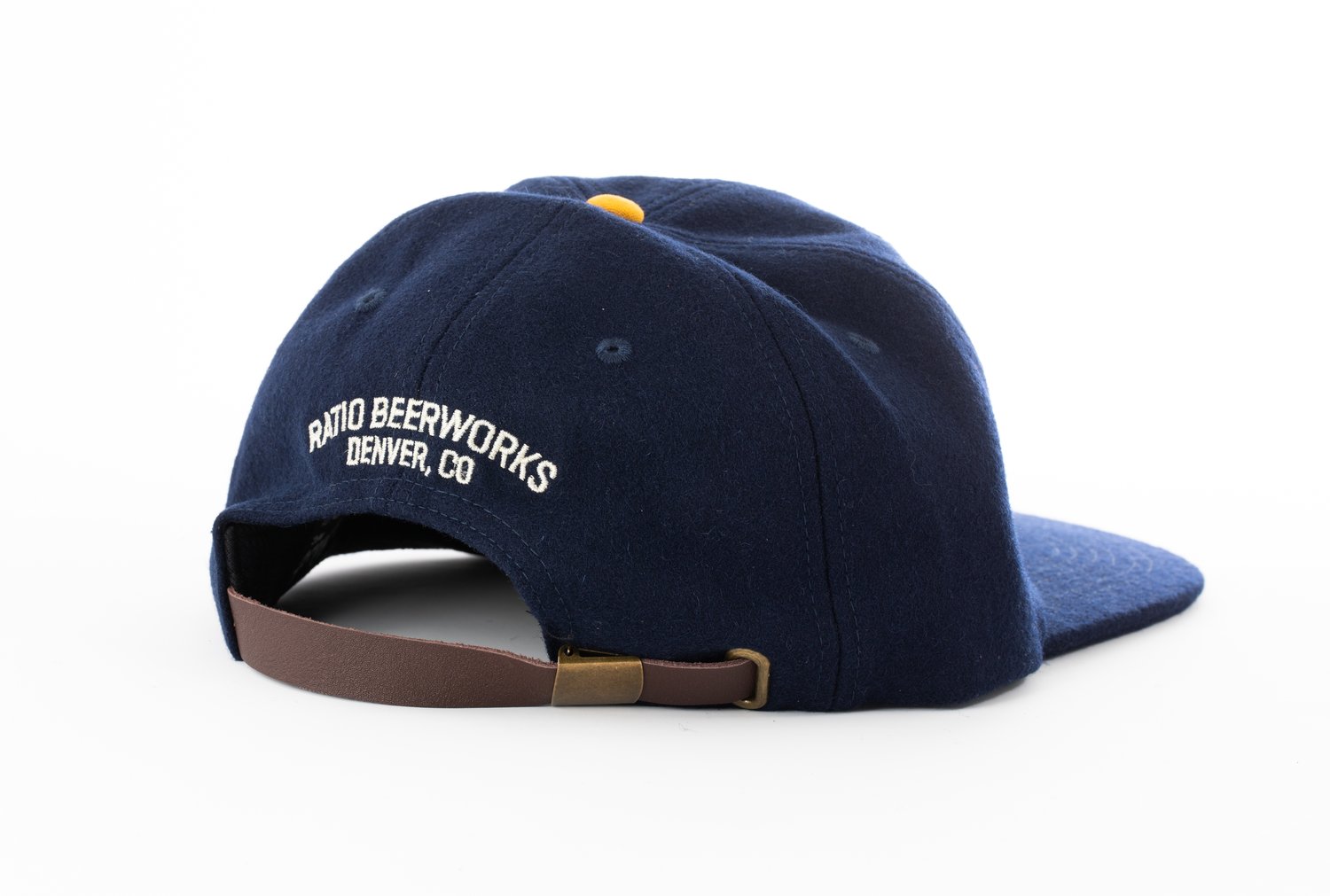 Image of Wool Retro Baseball Cap