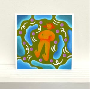 Image of ‘Rest in Your Thoughts’ Giclee Print