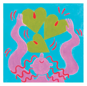 Image of 'Love Juggle' Giclee Print