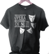 Opéra De Nuit band t shirt Goth punk amour Noir