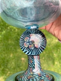 Image of Zig zag cane and murrine cup 