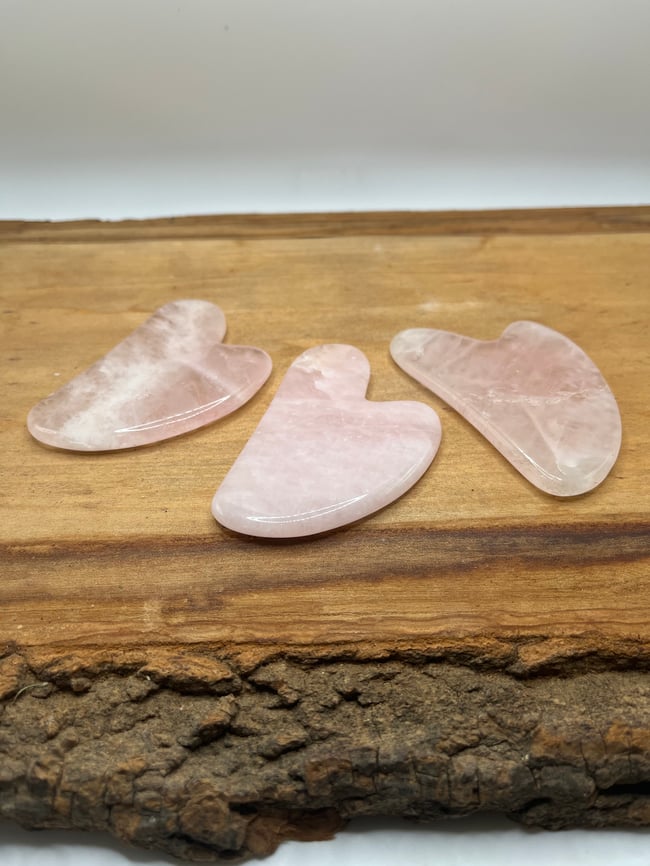Rose Quartz Gua Sha
