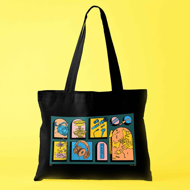The Leadmill 'Green Room' Tote Bag