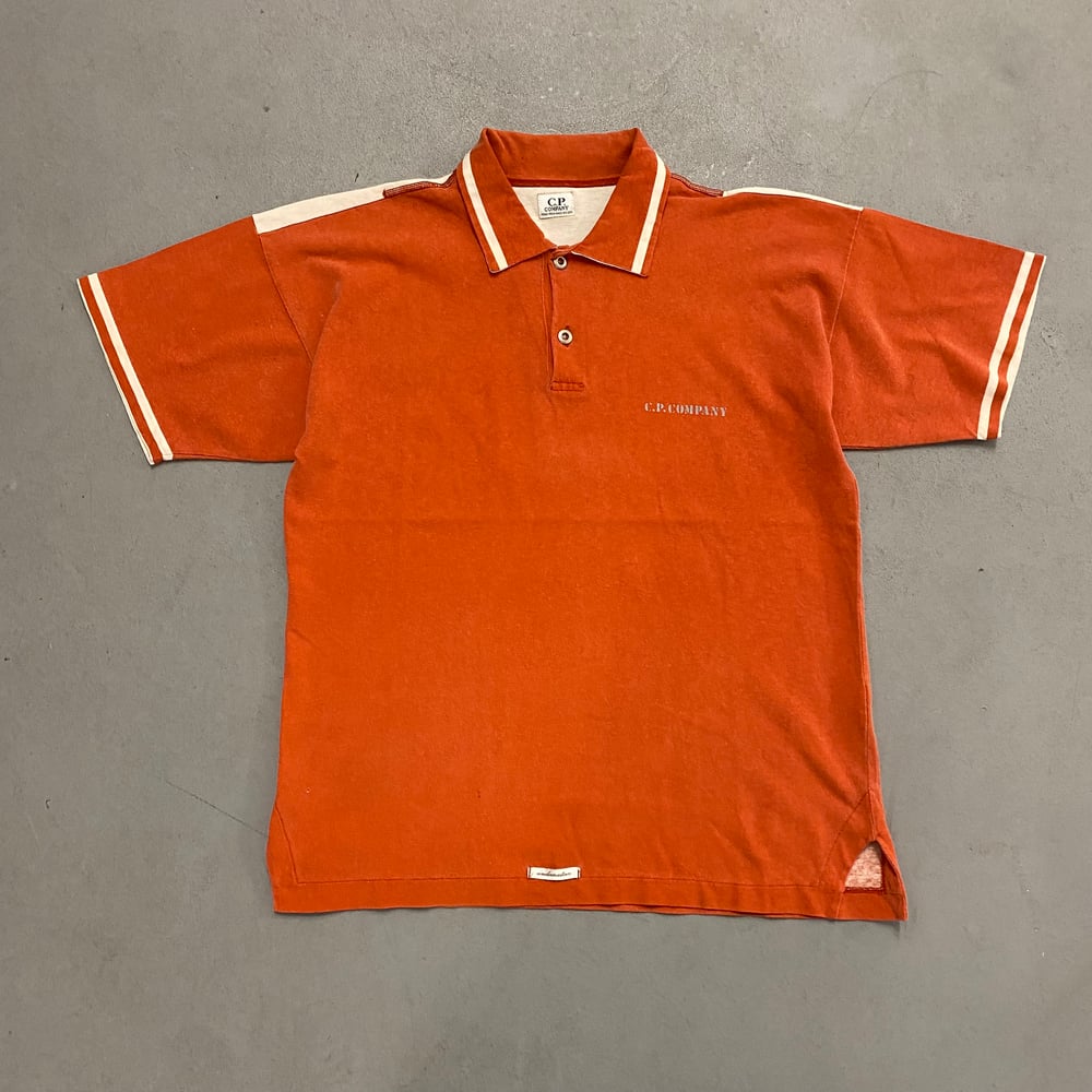 Image of 1992 / 1993 CP Company polo shirt, size small