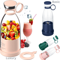 Portable Blender Juicer Bottle