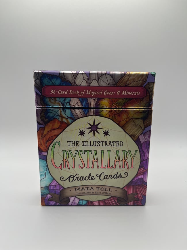 The Illustrated Crystallary Oracle Cards