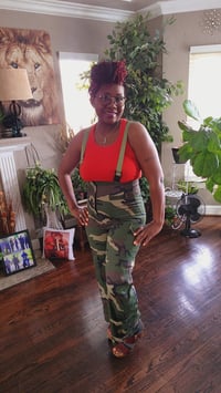 Image 3 of CAMO OVERALL 