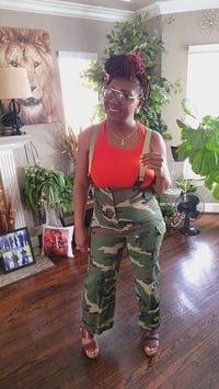 Image 1 of CAMO OVERALL 