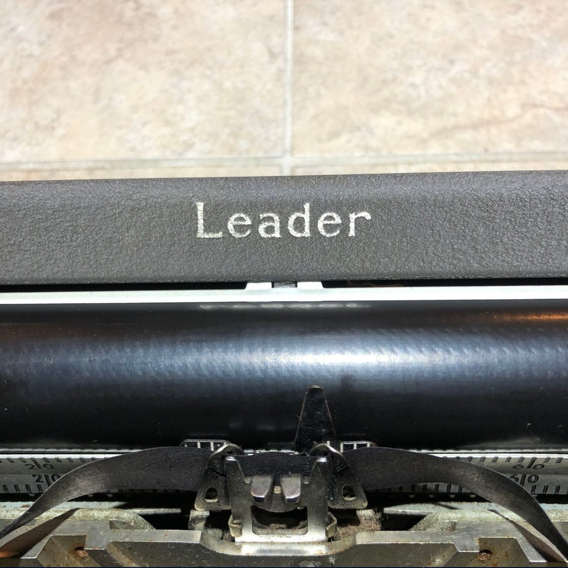 Image of 1951 Underwood Leader Typewriter 