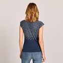 Denim Blossom Bamboo T