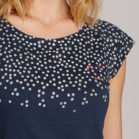 Image 3 of Denim Blossom Bamboo T