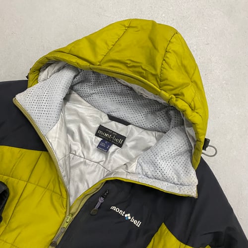 Image of Montbell insulated jacket, size medium