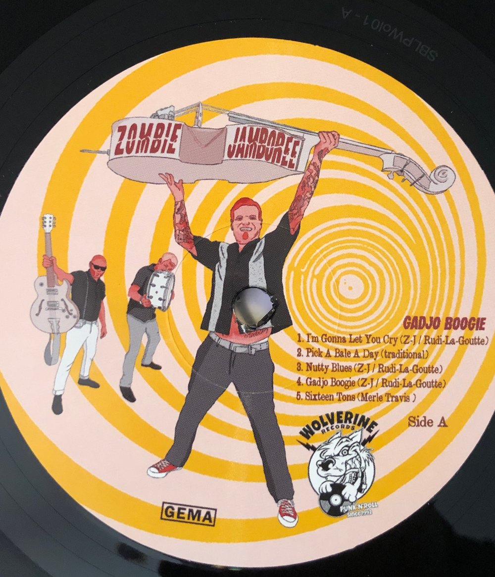 ZOMBIE JAMBOREE - GADJO BOOGIE (LP)