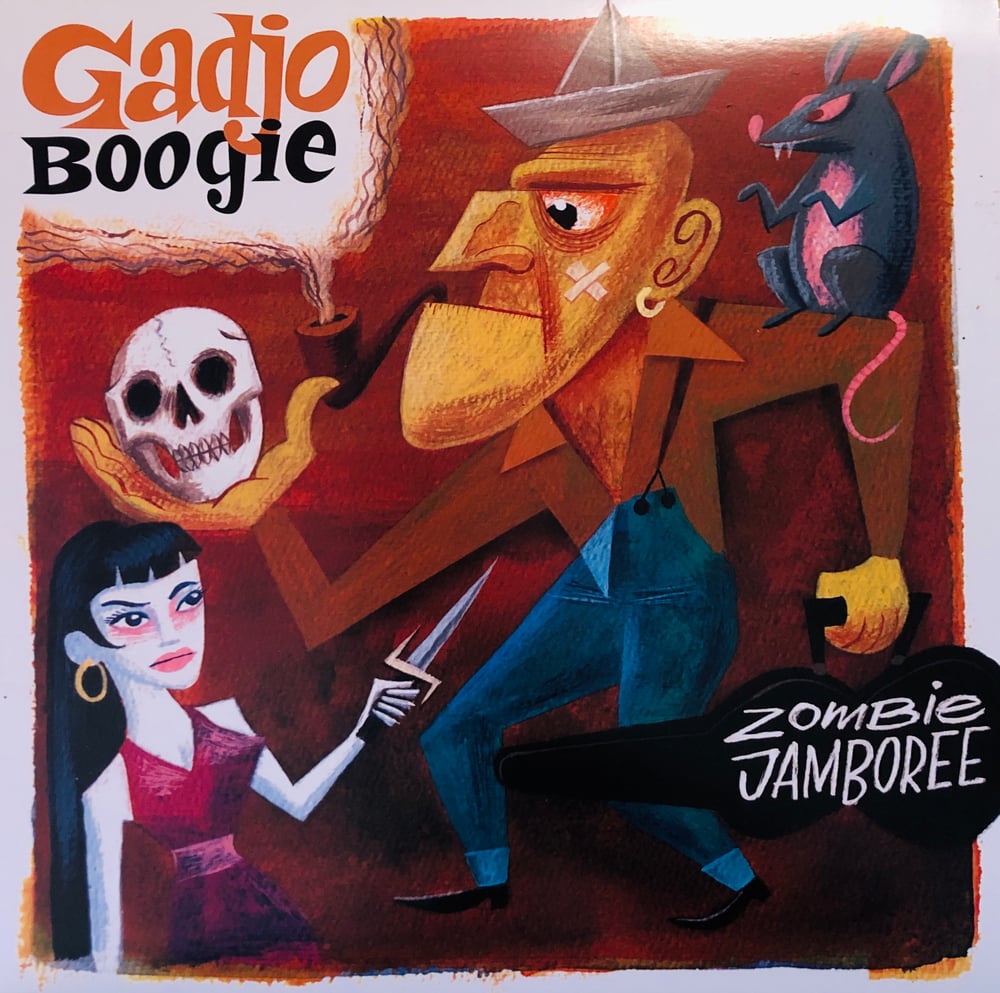 ZOMBIE JAMBOREE - GADJO BOOGIE (LP)