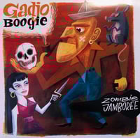 Image 1 of ZOMBIE JAMBOREE - GADJO BOOGIE (LP)