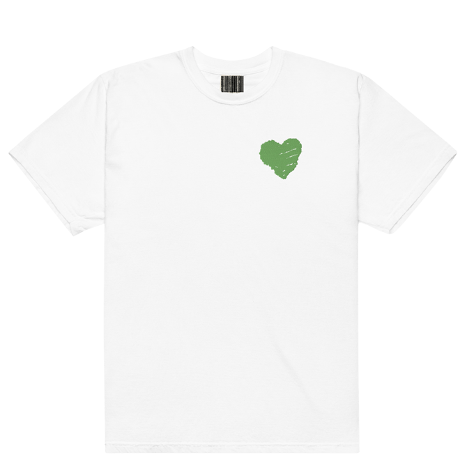 Image of WITH LOVE EARTH DAY TEE WHITE