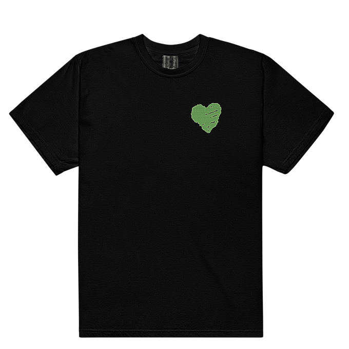 Image of WITH LOVE EARTH DAY TEE BLACK