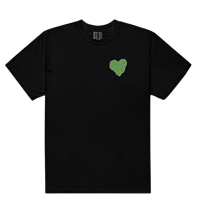 WITH LOVE EARTH DAY TEE (BLACK)