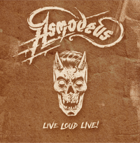 Image 2 of ASMODEUS - LIVE LOUD LIVE! (BLACK + POSTER) LP