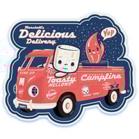 Delicious Delivery Sticker