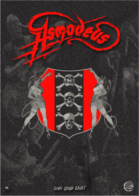 Image 5 of ASMODEUS - LIVE LOUD LIVE! (BLACK + POSTER) LP