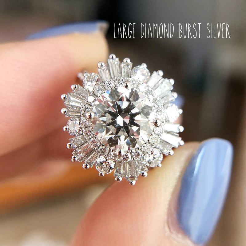 Image of Pretty Sparkle Shine Rings - 4 Styles
