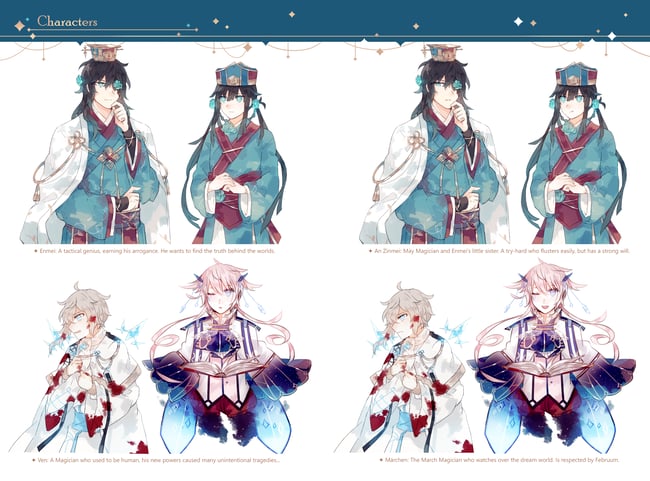 (Final Print) Moon Observatory ✦ Iris Development Art Book