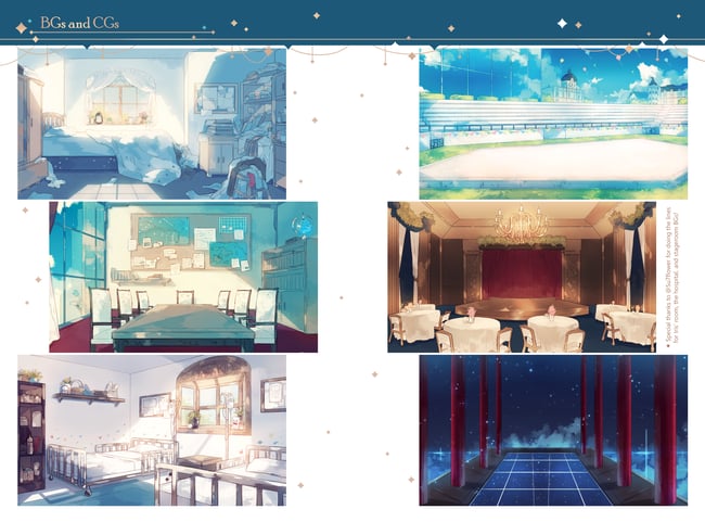 (Final Print) Moon Observatory ✦ Iris Development Art Book