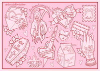 Mean Girls A4 Print