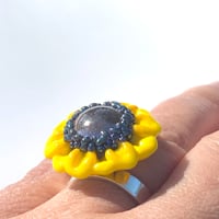 Image 1 of Can't Take the Sun out of this Sunflower Ring 