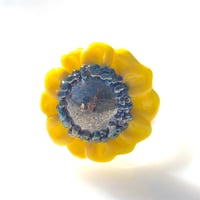 Image 2 of Can't Take the Sun out of this Sunflower Ring 