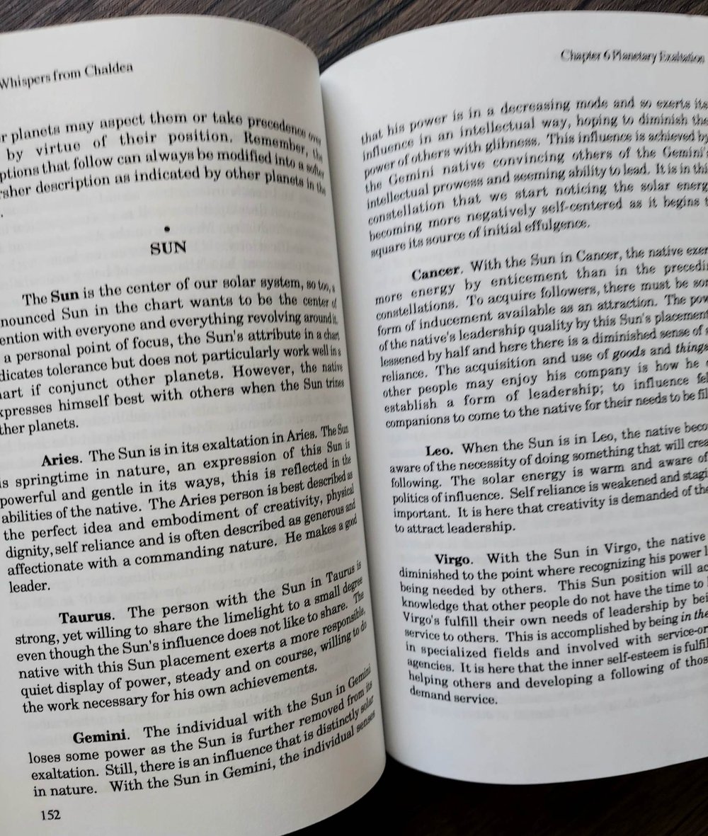 Ancient Whispers from Chaldea: Making Babylonian Astrology Work for You, by Arthur W. Chadbourne