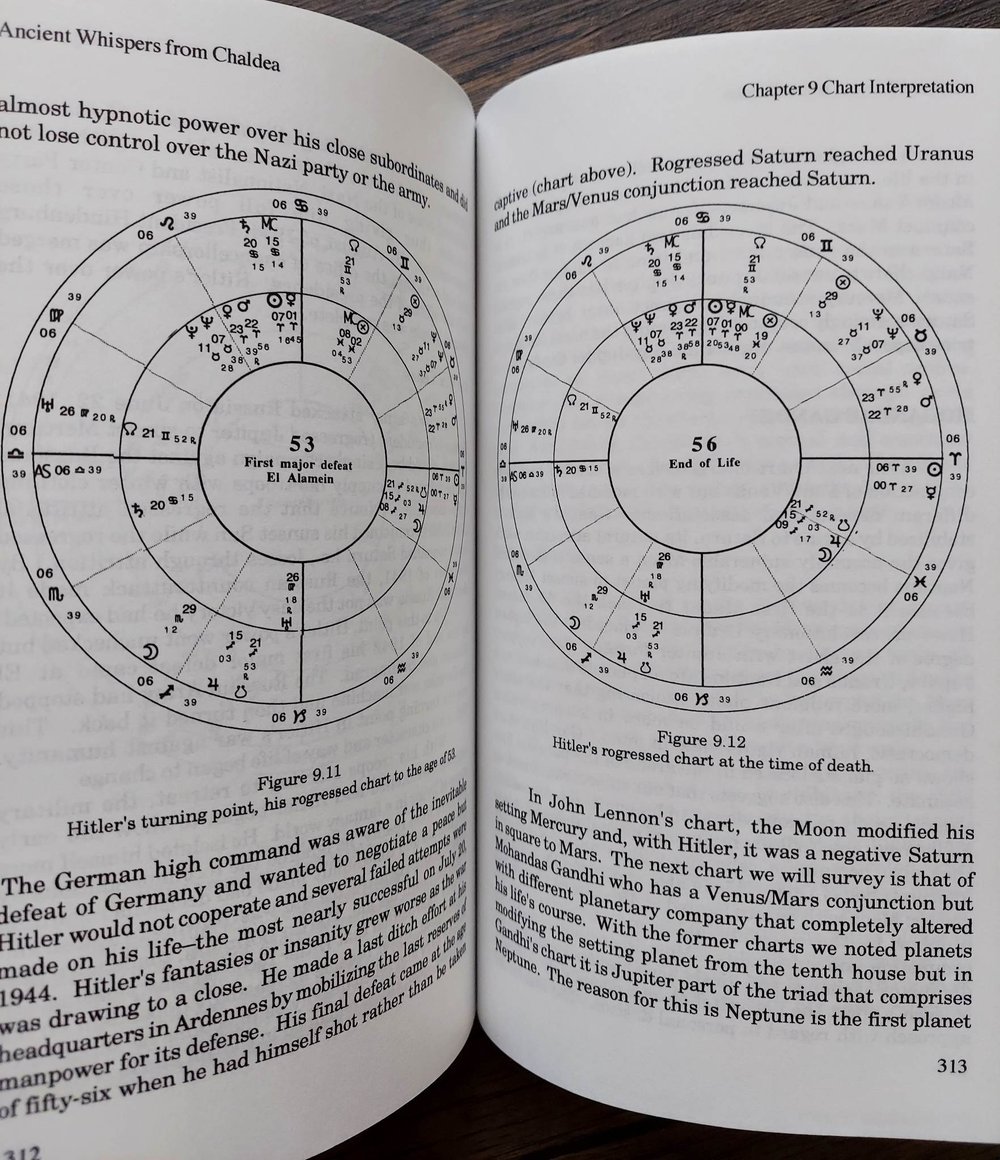 Ancient Whispers from Chaldea: Making Babylonian Astrology Work for You, by Arthur W. Chadbourne