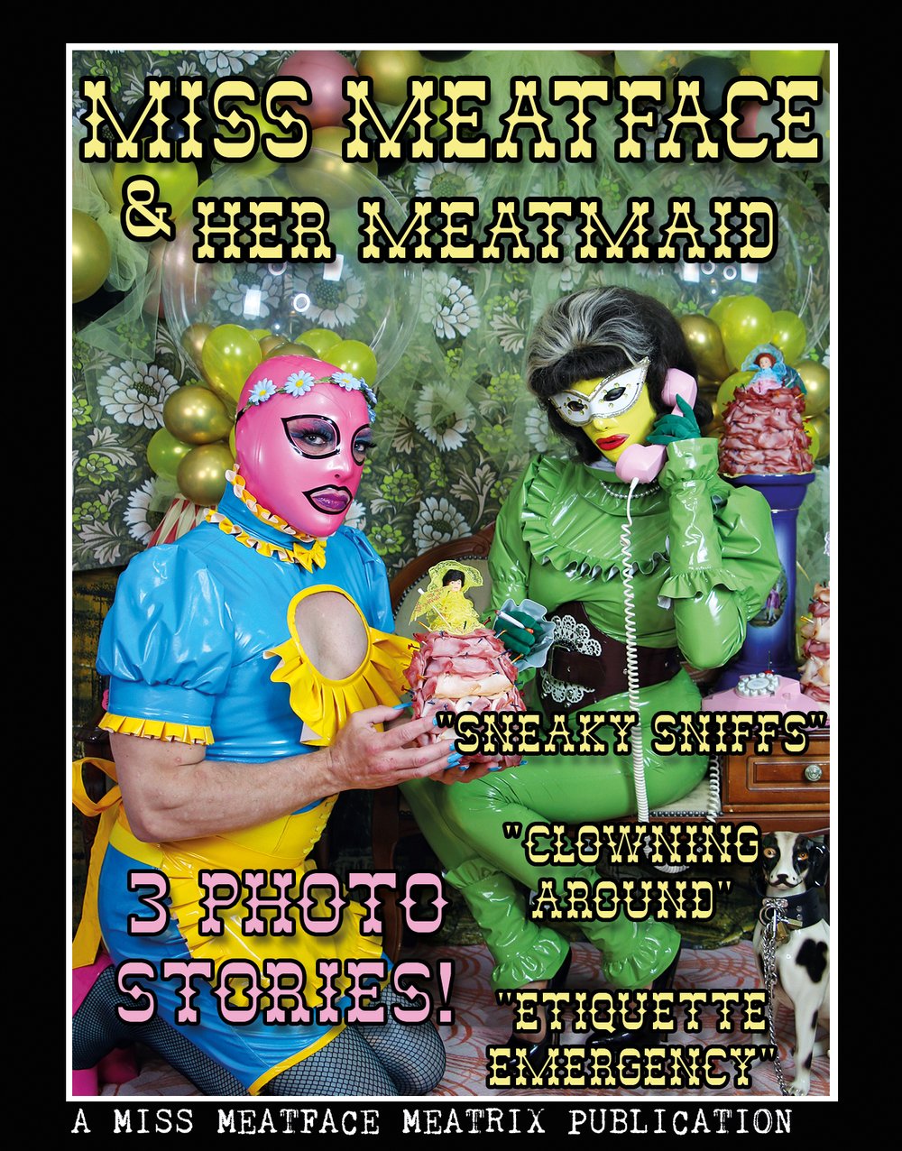 NEW! 'MISS MEATFACE & HER MEATMAID' PHOTO STORY BOOKLET! 