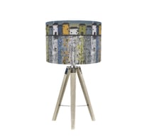 Image 1 of 'Coastal Cottages' lampshade