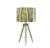 Image 1 of 'Bracken Woods' lampshade