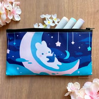 Image 2 of galaxy bunny pouch