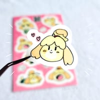 Image 3 of Isabelle Vinyl Sticker Sheet