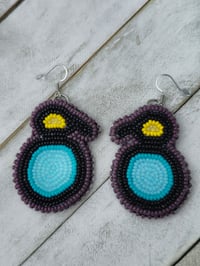 Image 1 of Norval Morriseau inspired earrings 