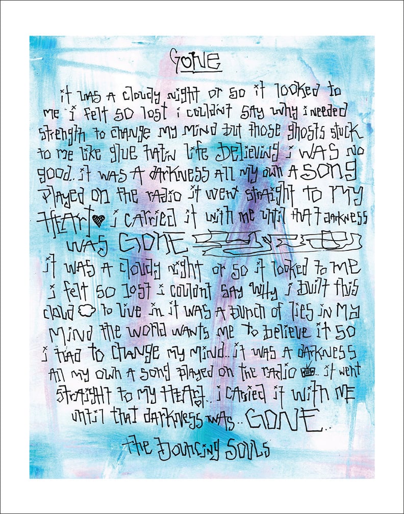 Image of Gone Lyrics 2