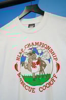 Image 2 of (S) Vintage BBQ Single-Stitch Cookoff T-Shirt