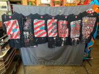 Image 4 of KILL CITY PAINTED 1 of a Kind T shirt 1/7