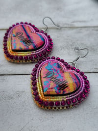 Image 1 of Deadly heart earrings 